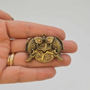 سمبلهای برنجی کوچک وارداتی