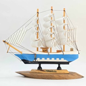 کشتی چوبی وارداتی 24 سانت