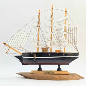 کشتی چوبی وارداتی 24 سانت