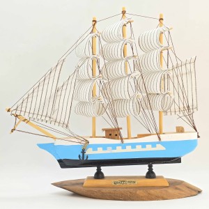 کشتی چوبی وارداتی 26 سانت