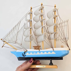 کشتی چوبی وارداتی 26 سانت