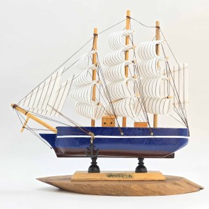 کشتی چوبی وارداتی 26 سانت