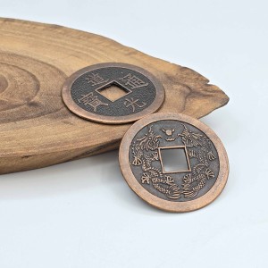 سکه ققنوس اژدها بزرگ