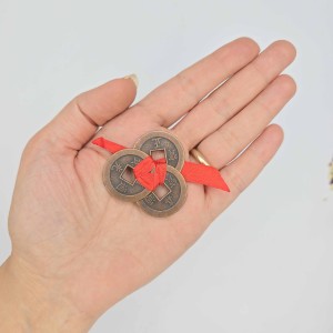 سه سکه کیف پولی طرح ایچینگ