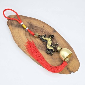 آویز اسب و زنگوله برنجی