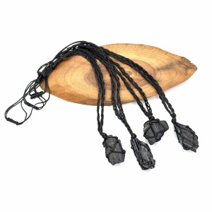 آویز ماشین تورمالین سیاه راف