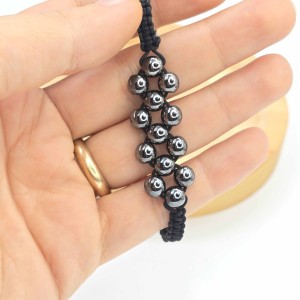 دستبند حدید بافت