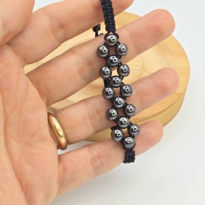 دستبند حدید بافت (مردانه)