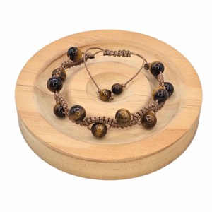 دستبند بافت چشم ببر