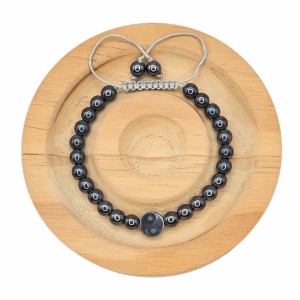 دستبند حدید و یین و یانگ حدید