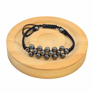 دستبند حدید بافت (مردانه)