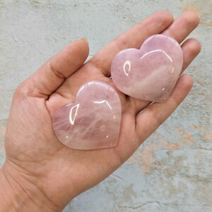پک جفت کوارتز صورتی قلبی کد 94