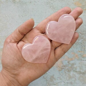 پک جفت کوارتز صورتی قلبی کد 98