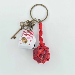 جاکلیدی مرجان و گربه‌شانس زنگوله‌ای