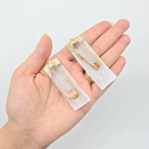 آویز سلنایت راف و کریستال کوارتز کد 5