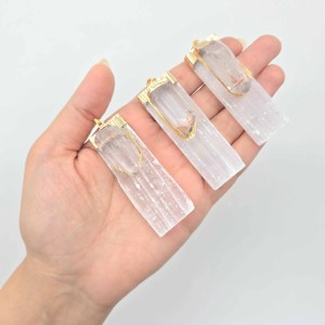 آویز سلنایت راف و کریستال کوارتز کد 4