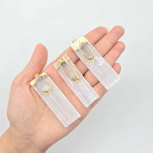 آویز سلنایت راف و کریستال کوارتز کد 2