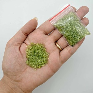 پک 20 گرمی زبرجد اعلا ریز