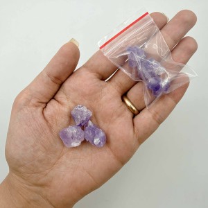 پک 3 عددی آمیتیست راف شکوفه