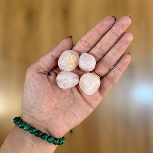 کوارتز صورتی تامبل