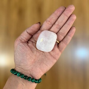 کوارتز صورتی تامبل