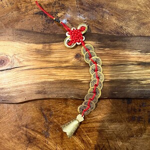 رشته 10 سکه کوچک زنگوله