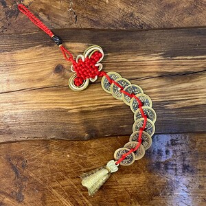 رشته 9 سکه کوچک زنگوله