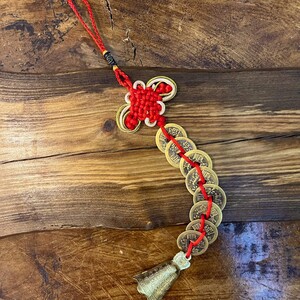 رشته 8 سکه کوچک زنگوله