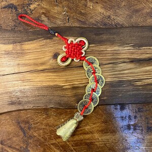 رشته 6 سکه کوچک زنگوله