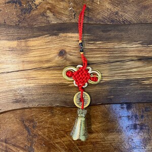 رشته تک سکه کوچک زنگوله