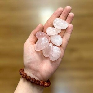 کوارتز صورتی تامبل