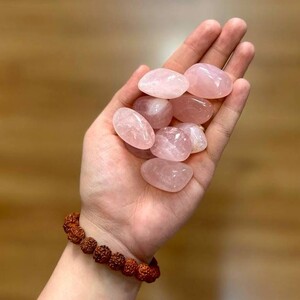 کوارتز صورتی تامبل