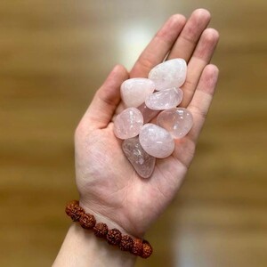 کوارتز صورتی تامبل