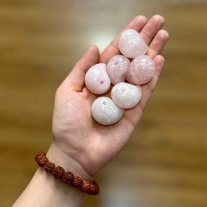 کوارتز صورتی ترمه