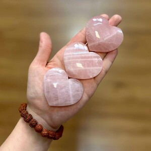 کوارتز صورتی قلبی