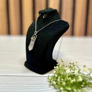 آویز منشور آمیتیست