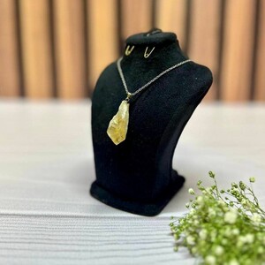 گردنبند سیترین راف