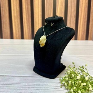 گردنبند سیترین راف