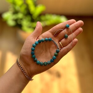 دستبند سنگ آپاتیت