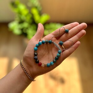 دستبند آپاتیت و پنج عنصر