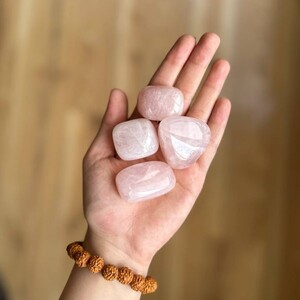 کوارتز صورتی تامبل