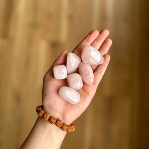 کوارتز صورتی تامبل