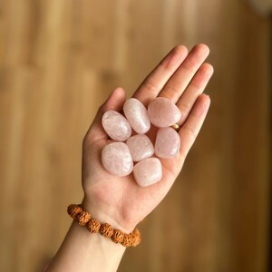 کوارتز صورتی تامبل