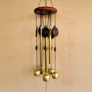 بادزنگ فلزی چهارمیله و پنج زنگوله