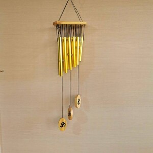 بادزنگ فلزی دوازده میله طلایی