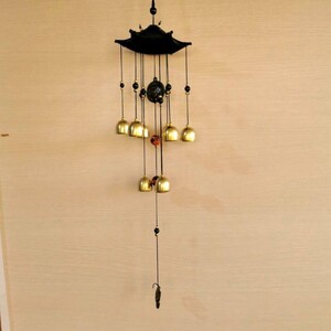 بادزنگ فلزی نه زنگوله