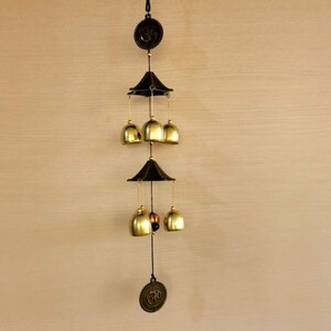 بادزنگ فلزی شش زنگوله