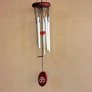 بادزنگ فلزی پنج میله نقره ای