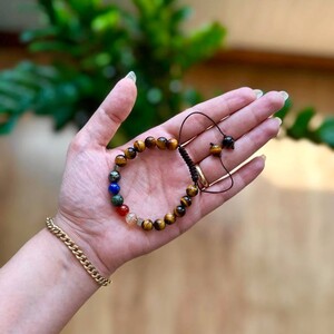 دستبند چشم ببر و پنج عنصر