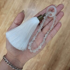 تسبیح کریستال کوارتز ( دٌر نجف )